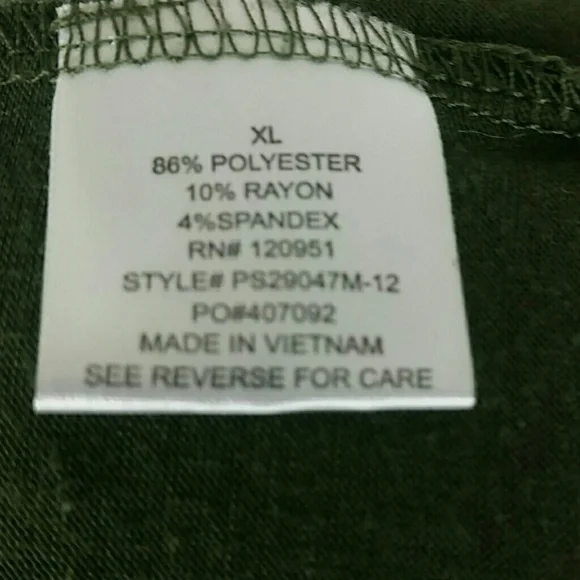 PINK ROSE l Olive Sleeveless Knit Dress E1 - Picture 7 of 7